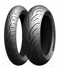MICHELIN Takım 120/70-17 - 190/50-17 Pilot Road 4 GT  Motosiklet Lastiği 2021