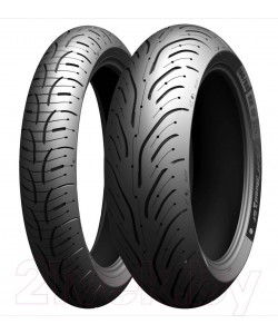 MICHELIN Takım 120/70-17 - 190/55-17 Pilot Road 4 GT Motosiklet Lastiği